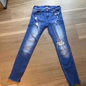 men’s hollister skinny jeans size 29x32